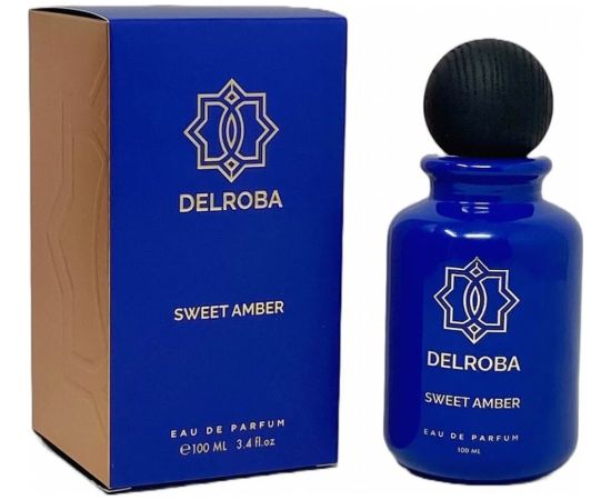 DELROBA Sweet Amber EDP spray 100ml