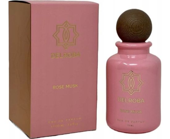 DELROBA Rose Musk EDP spray 100ml