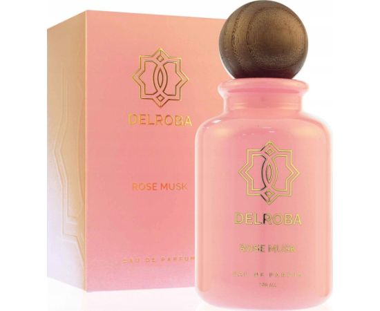 DELROBA Rose Musk EDP spray 100ml