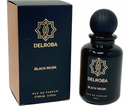 DELROBA Black Musk EDP spray 100ml