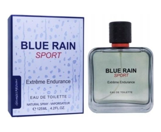 GEORGES MEZOTTI Blue Rain Sport Pour Homme EDT spray 125ml