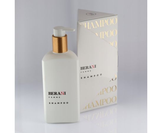 BERANI_Femme Shampoo szampon do każdego rodzaju włosów dla kobiet 300ml