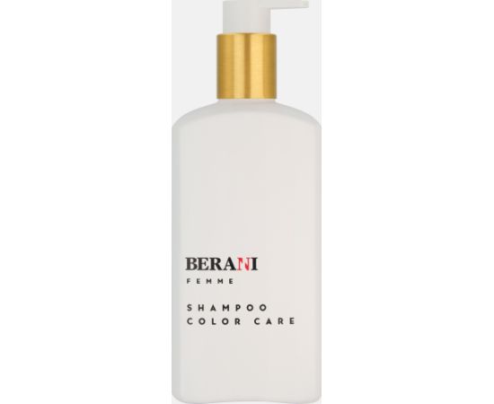 BERANI_Femme Shampoo Color Care szampon do włosów farbowanych dla kobiet 300ml