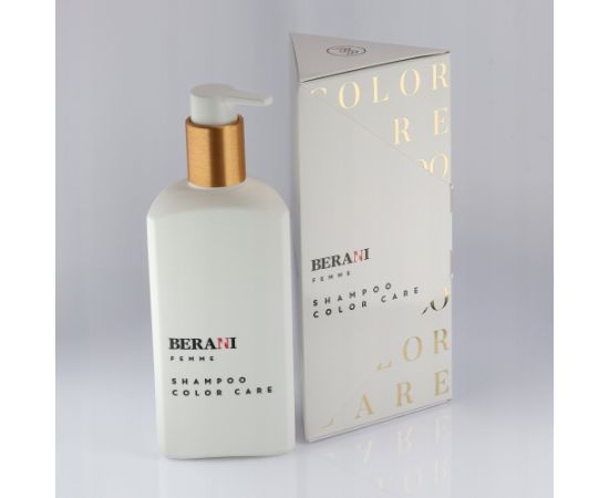 BERANI_Femme Shampoo Color Care szampon do włosów farbowanych dla kobiet 300ml