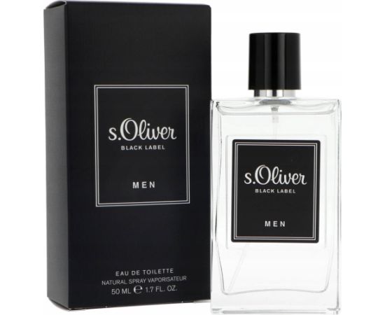 S.OLIVER Black Label Men EDT spray 50ml