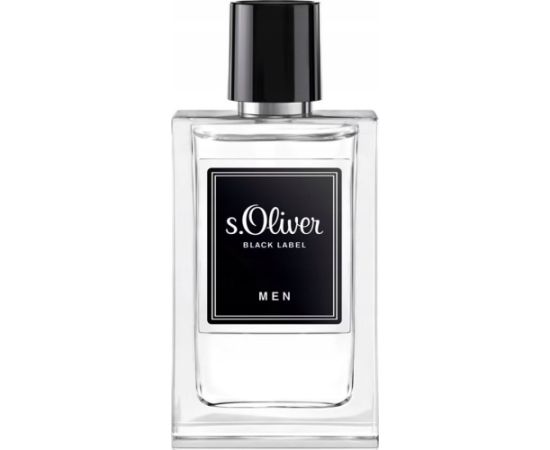 S.OLIVER Black Label Men EDT spray 50ml