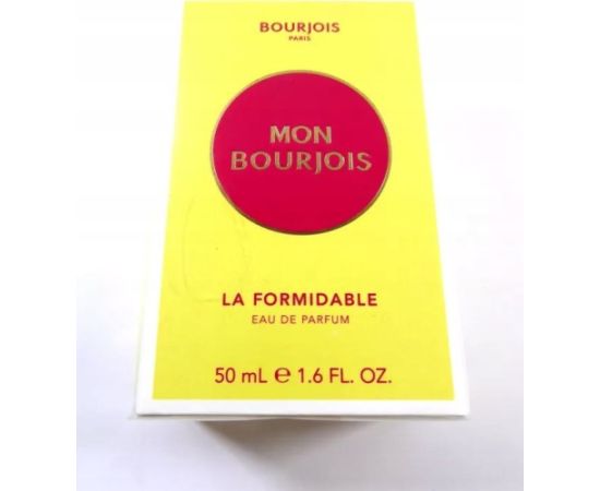 BOURJOIS Mon Bourjois La Formidable EDP spray 50ml