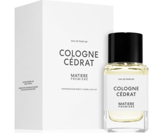 MATIERE PREMIERE Cologne Cedrat EDP spray 100ml