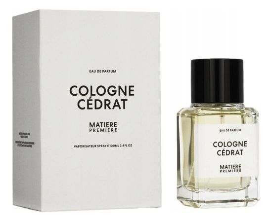 MATIERE PREMIERE Cologne Cedrat EDP spray 100ml