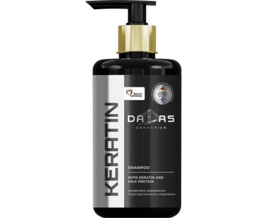 DALAS_Szampon do włosów zniszczonych Keratin 970ml