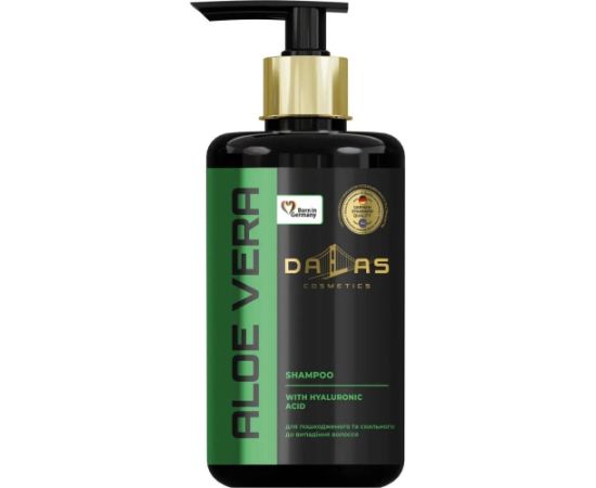 DALAS_Szampon do włosów Aloes i Ogórek 970ml