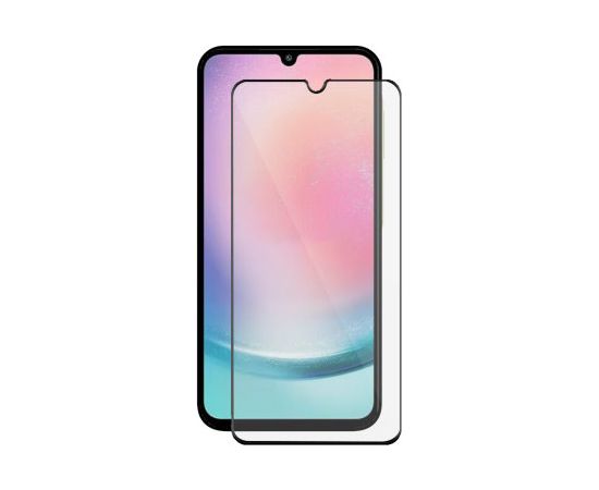 Fusion 5D glass защитное стекло для экрана Samsung A156 Galaxy A15 5G черное