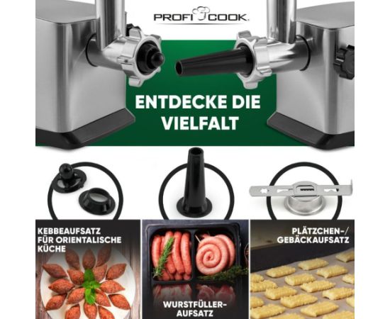 Meat grinder ProfiCook PCFW1272