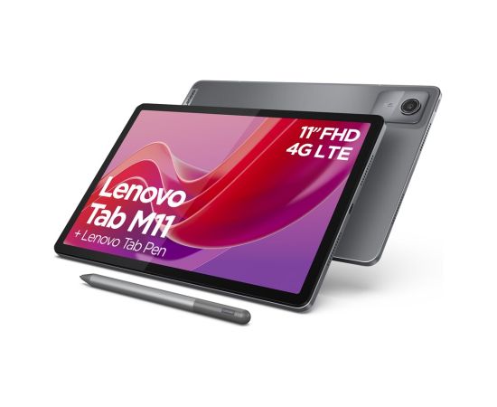 Lenovo Tab M11 4G Mediatek LTE 128 GB 27.9 cm (11") 4 GB Wi-Fi 5 (802.11ac) Android 13 Grey