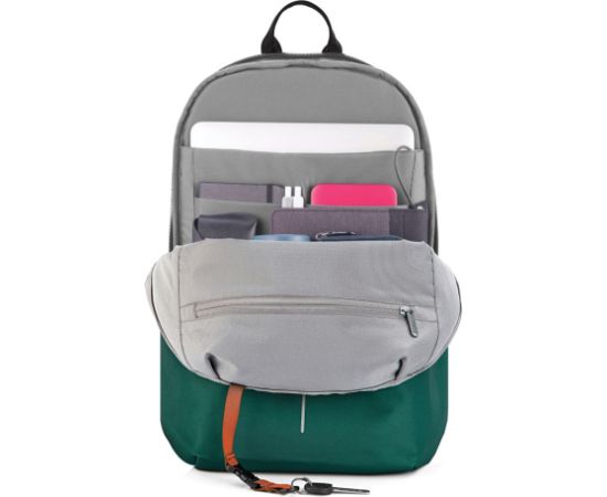 XD DESIGN ANTI-THEFT BACKPACK BOBBY SOFT FOREST GREEN P/N: P705.997