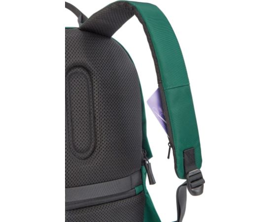 XD DESIGN ANTI-THEFT BACKPACK BOBBY SOFT FOREST GREEN P/N: P705.997