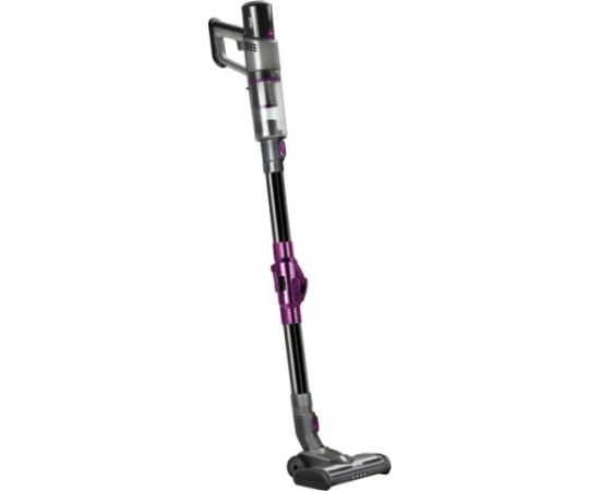 MPM Cordless upright hoover MOD-70 Black purple