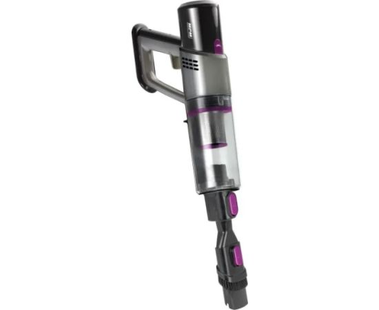 MPM Cordless upright hoover MOD-70 Black purple