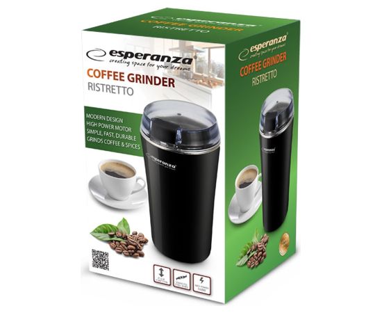 Esperanza EKC008K Coffee Grinder black 160 W