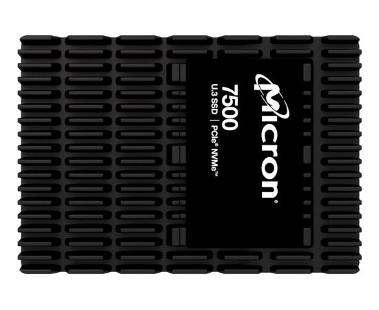 Dysk SSD Micron 7500 PRO 1.92TB U.3 (15mm) NVMe Gen4 MTFDKCC1T9TGP-1BK1DABYYR (DWPD 1) TCG