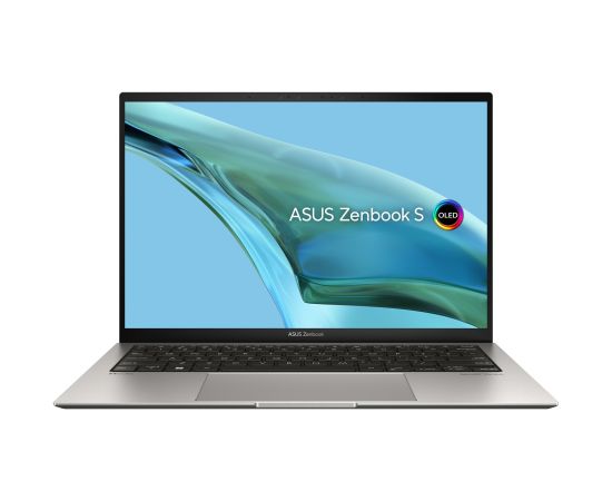 ASUS Zenbook S 13 OLED UX5304MA-NQ011W Ultra 7 155U 13.3"3K 60Hz 600nits Glossy 32GB LPDDR5X SSD1TB Intel Arc Graphics WLAN+BT Cam 63WHrs Win11 Basalt Grey