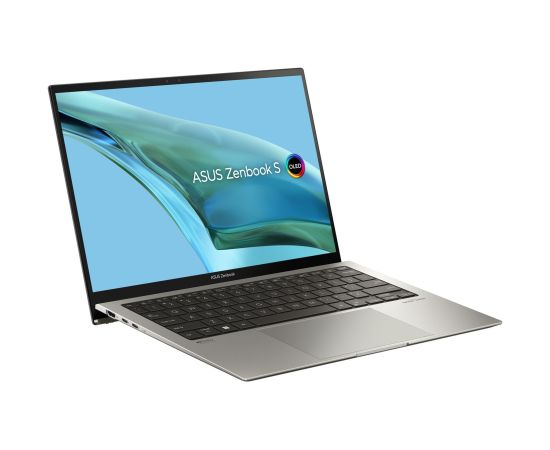 ASUS Zenbook S 13 OLED UX5304MA-NQ011W Ultra 7 155U 13.3"3K 60Hz 600nits Glossy 32GB LPDDR5X SSD1TB Intel Arc Graphics WLAN+BT Cam 63WHrs Win11 Basalt Grey