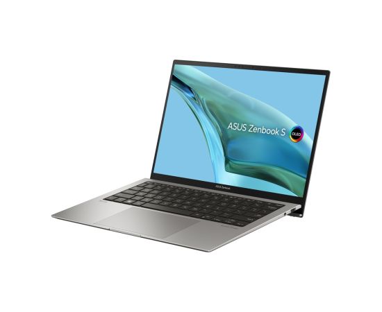 ASUS Zenbook S 13 OLED UX5304VA-NQ014W i7-1355U 13.3" 2.8K 60Hz 550nits Glossy 16GB LPDDR5 SSD512 Intel Iris Xe Graphics WLAN+BT Cam 63WHrs Win11 Basalt Grey