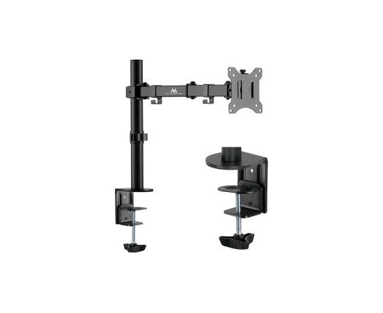 Maclean MC-883 monitor mount / stand 81.3 cm (32") Clamp Black