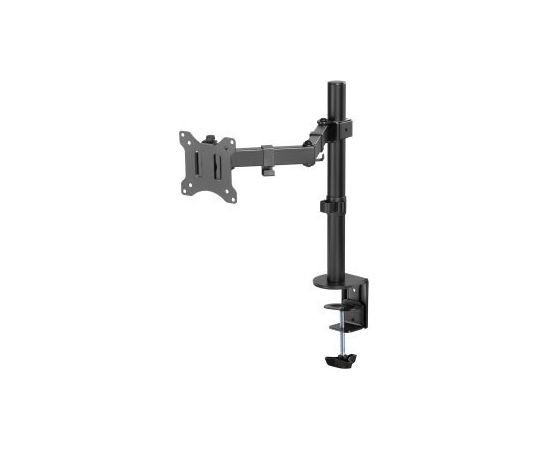 Maclean MC-883 monitor mount / stand 81.3 cm (32") Clamp Black