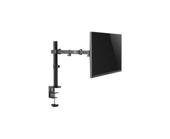 Maclean MC-883 monitor mount / stand 81.3 cm (32") Clamp Black