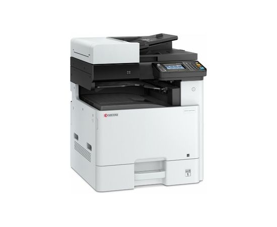 Лазерный цветной МФУ Kyocera ECOSYS M8130cidn A3, 30 стр/мин, локальная сеть Ethernet USB