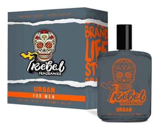 REBEL Free Urban For Men EDT spray 100ml