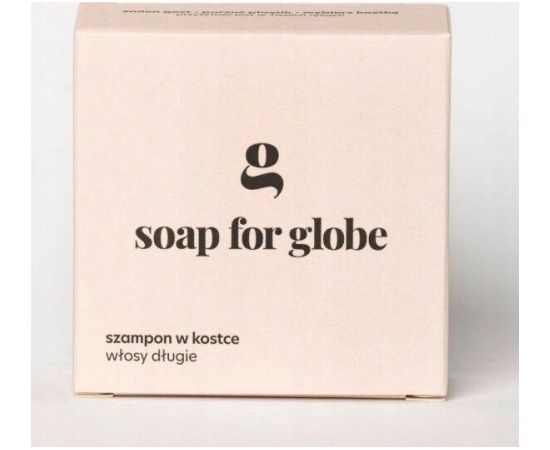 SOAP FOR GLOBE_Szampon w kostce Włosy Dlugie 80g