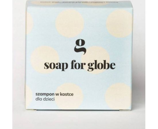 SOAP FOR GLOBE_Szampon w kostce dla dzieci 80g