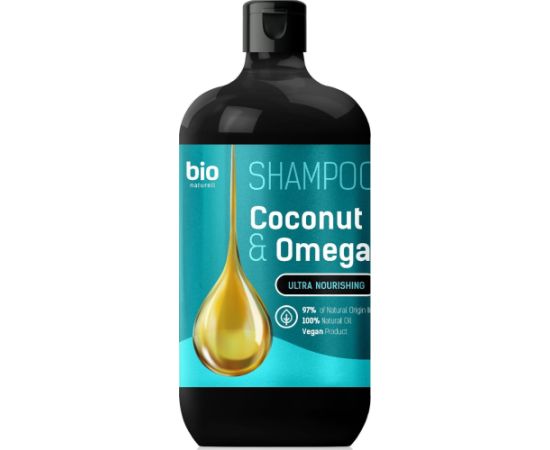 BIO NATURELL_Shampoo Ultra Nourishing szampon do włosów Coconut Oil & Omega 946ml