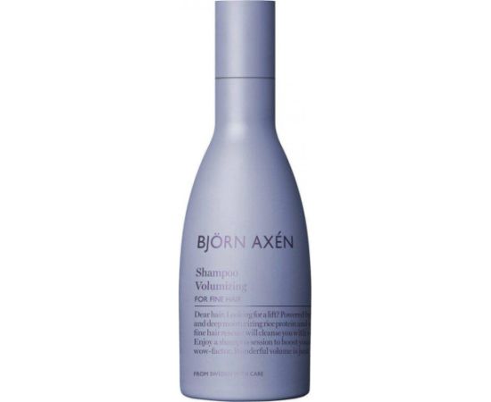 BJORN AXEN_Volumizing Shampoo szampon nadający objętość włosom 250ml