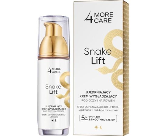 MORE4CARE_Snake Lift ujędrniający krem wygładzający pod oczy i na powieki 35ml