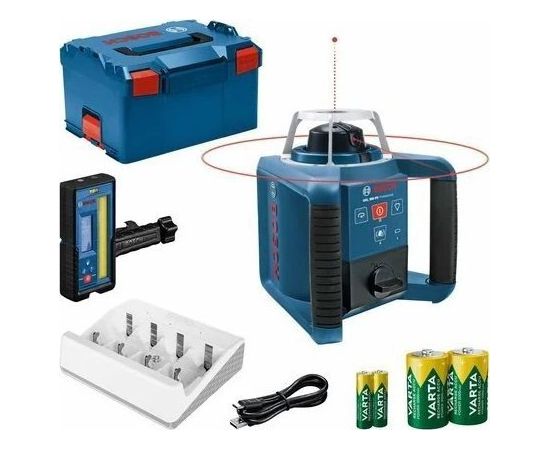 Bosch LASER ROTACYJNY GRL 300 HV PROFESSIONAL. (1 KPL)