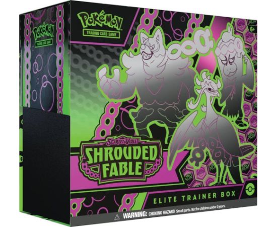 Pokemon Pokémon TCG: Scarlet & Violet - Shrouded Fable - Elite Trainer Box