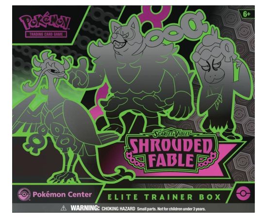 Pokemon Pokémon TCG: Scarlet & Violet - Shrouded Fable - Elite Trainer Box