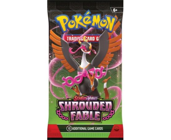 Pokemon Pokémon TCG: Scarlet & Violet - Shrouded Fable - 3-Pack Blister - Pecharunt