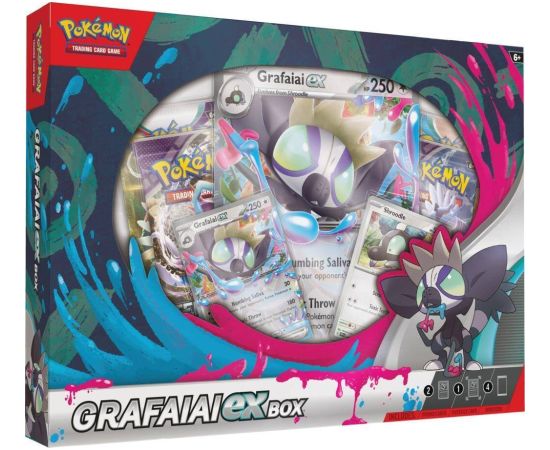 Pokemon Pokémon TCG: Grafaiai ex Box