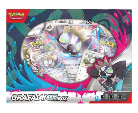 Pokemon Pokémon TCG: Grafaiai ex Box