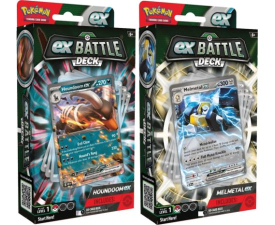 Pokemon Pokémon TCG: Ex Battle Deck - Melmetal ex and Houndoom ex Display (6)