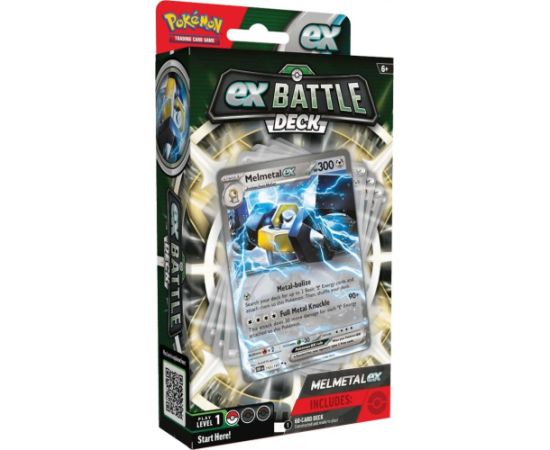 Pokemon Pokémon TCG: Ex Battle Deck - Melmetal ex and Houndoom ex Display (6)