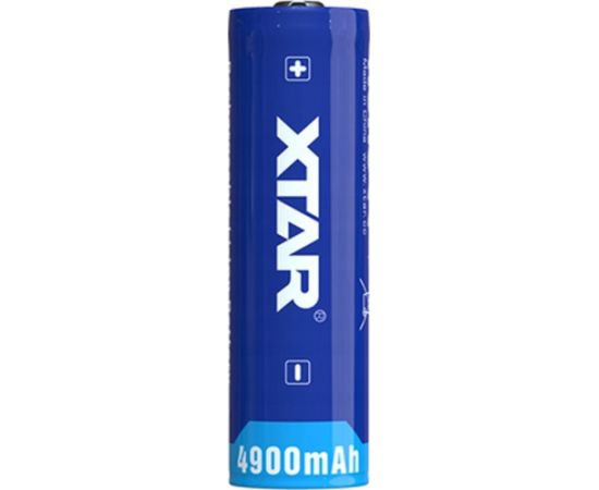 Xtar Akumulator Xtar 21700 3,7V Li-ion 4900mAh z zabezpieczeniem - 1 sztuka