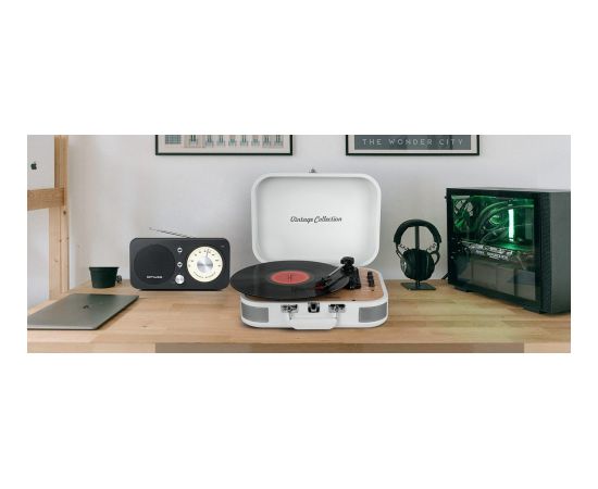 Gramofon Muse MT-201WW Retro