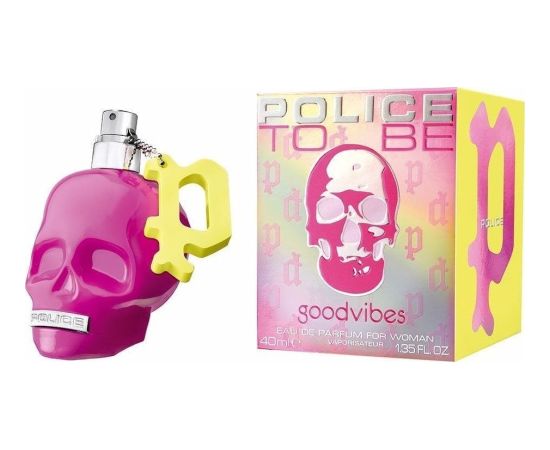 Police Perfumy Damskie Police To Be Good Vibes Woman - 40 ml