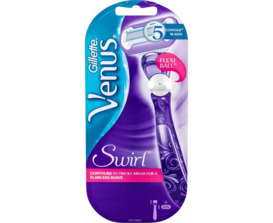 Gillette Skustuvas Gillette Venus Swirl Flexiball, 1 vnt.