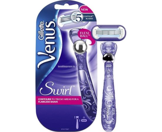 Gillette Skustuvas Gillette Venus Swirl Flexiball, 1 vnt.